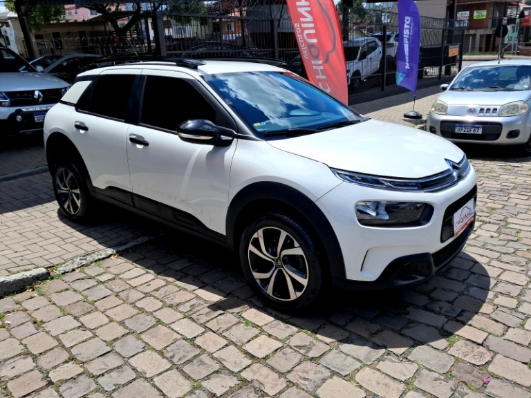 CITROËN - C4 CACTUS - 2018/2019 - Branca - R$ 69.900,00