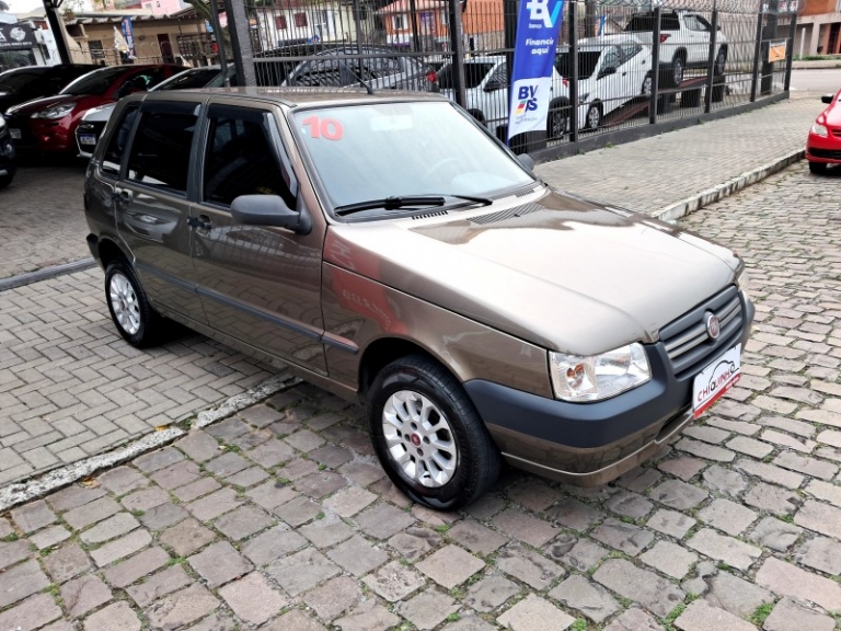 FIAT - UNO - 2009/2010 - Cinza - R$ 26.900,00