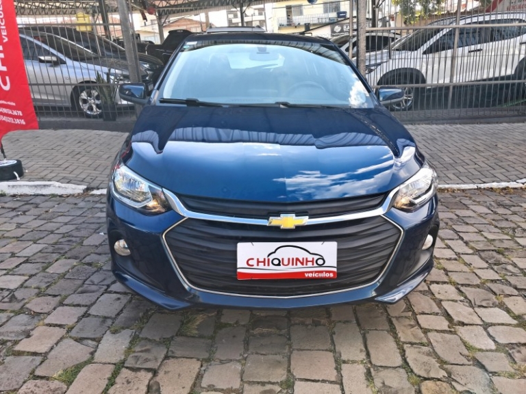 CHEVROLET - ONIX - 2022/2023 - Azul - R$ 89.900,00