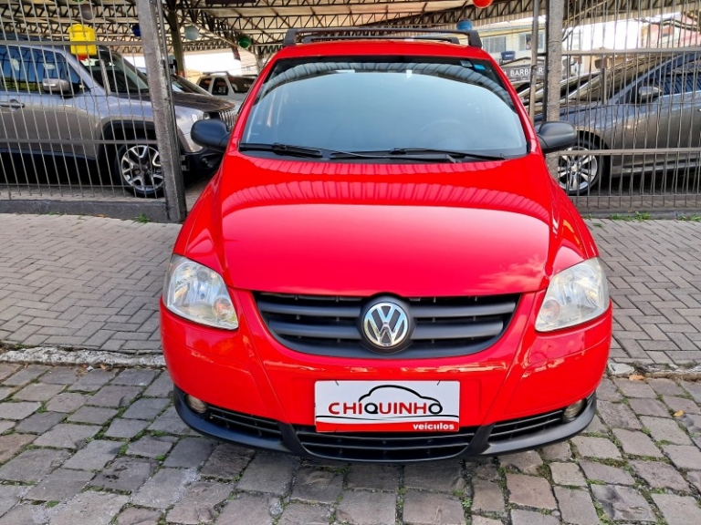 VOLKSWAGEN - FOX - 2007/2007 - Vermelha - R$ 23.900,00