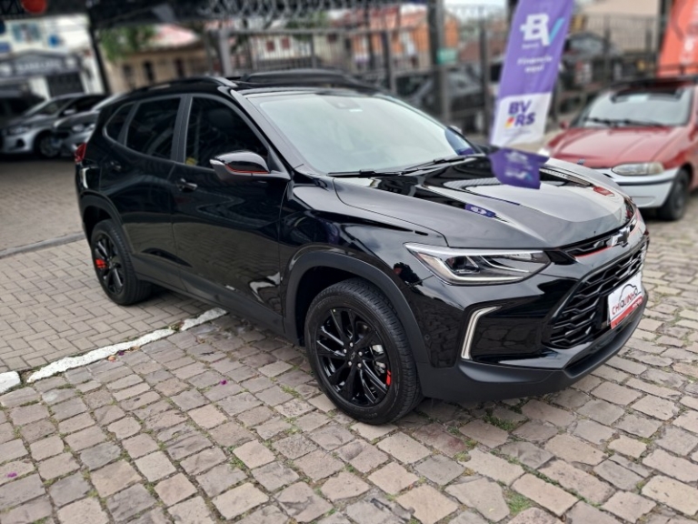 CHEVROLET - TRACKER - 2024/2025 - Preta - R$ 155.900,00