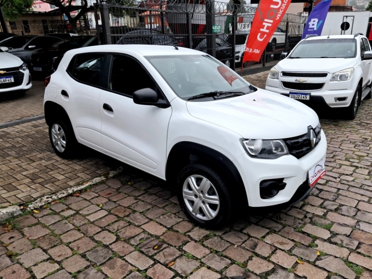 RENAULT - KWID - 2021/2022 - Branca - R$ 49.900,00