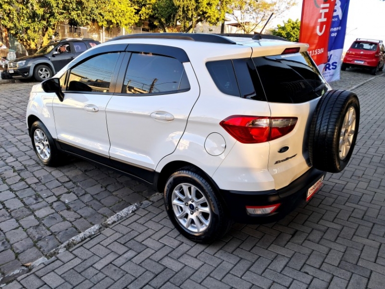 FORD - ECOSPORT - 2019/2020 - Branca - R$ 75.900,00