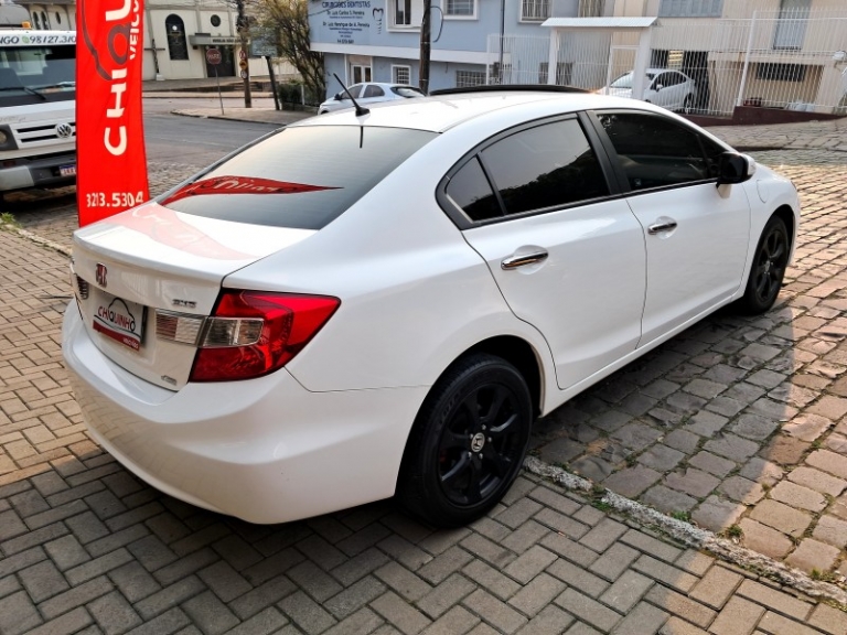 HONDA - CIVIC - 2012/2012 - Branca - R$ 72.900,00