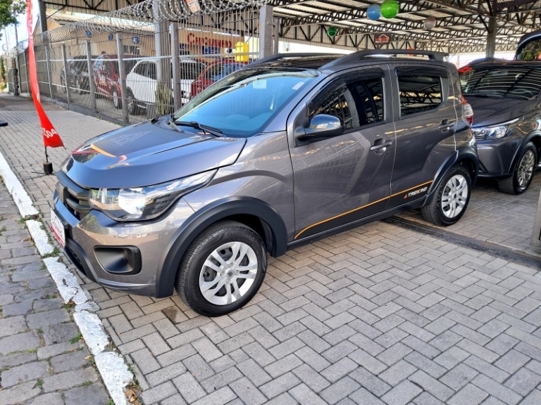 FIAT - MOBI - 2023/2023 - Cinza - R$ 62.900,00