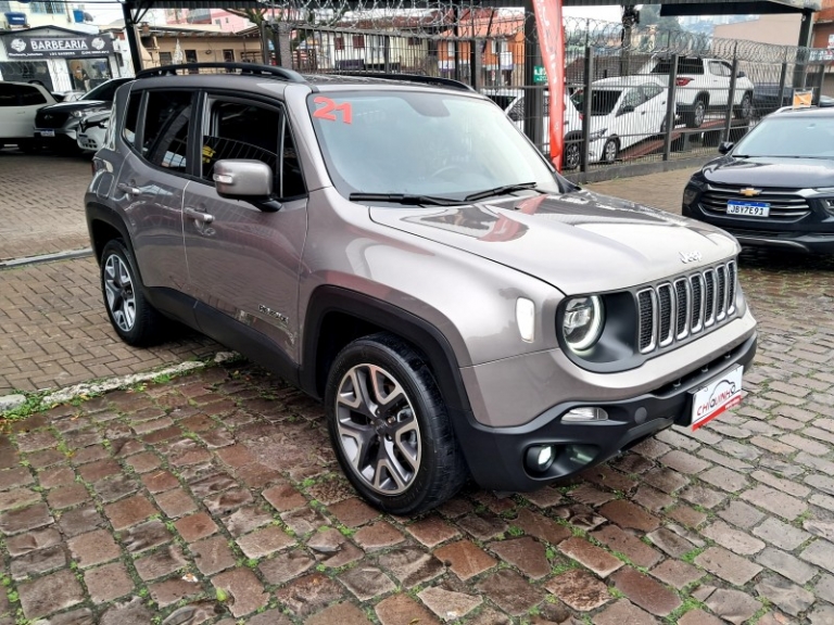 JEEP - RENEGADE - 2020/2021 - Cinza - R$ 91.900,00