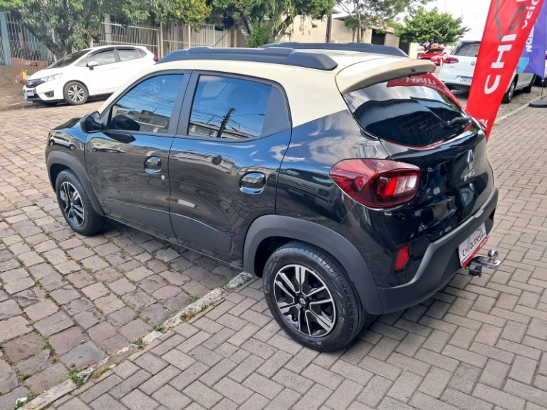 RENAULT - KWID - 2022/2023 - Preta - R$ 59.900,00