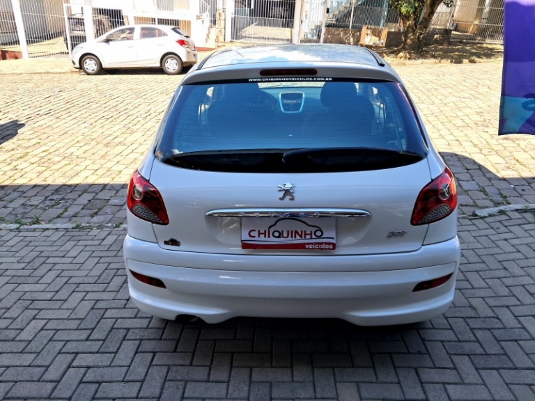 PEUGEOT - 207 - 2012/2013 - Branca - R$ 24.900,00