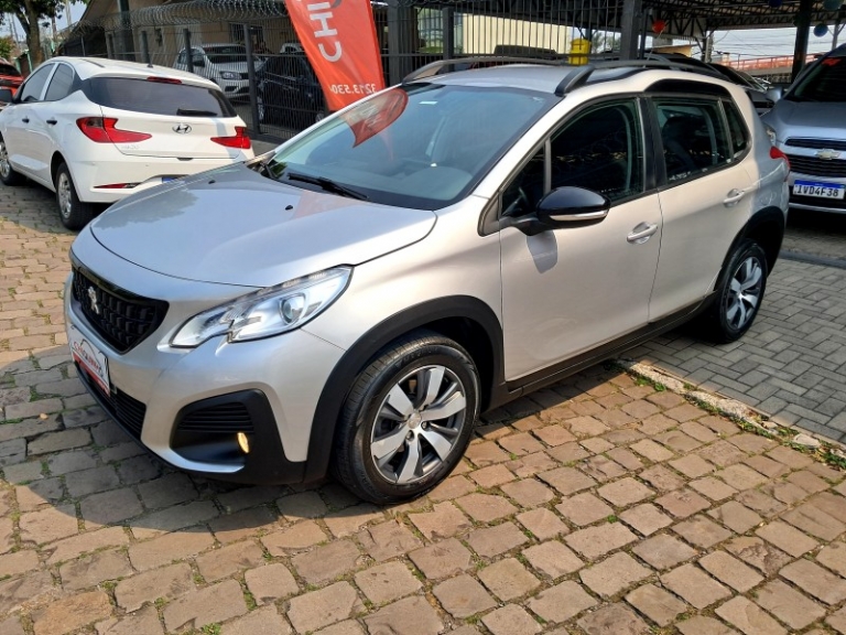 PEUGEOT - 2008 - 2020/2020 - Prata - R$ 69.900,00