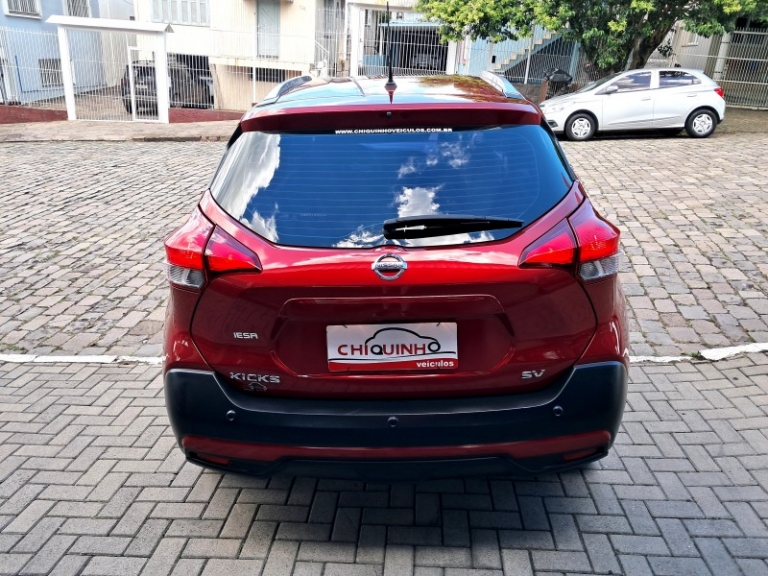 NISSAN - KICKS - 2020/2021 - Vermelha - R$ 93.900,00