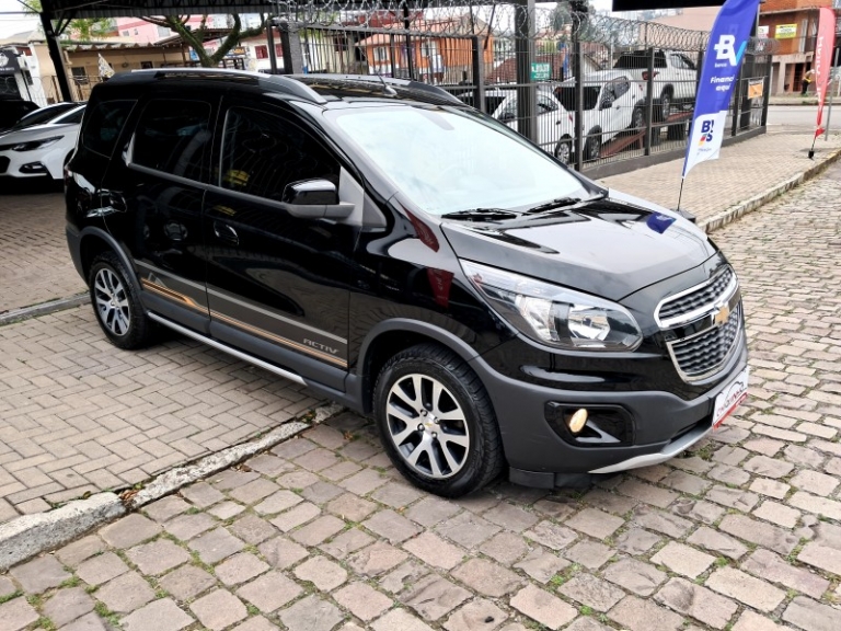 CHEVROLET - SPIN - 2017/2018 - Preta - R$ 69.900,00