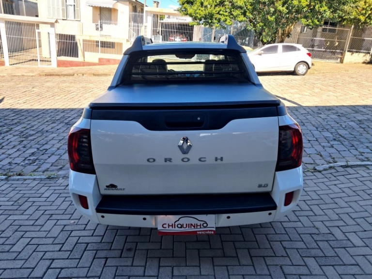 RENAULT - DUSTER OROCH - 2019/2020 - Branca - R$ 82.900,00