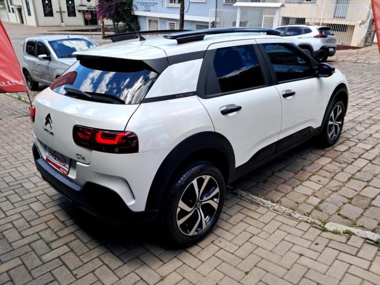 CITROËN - C4 CACTUS - 2018/2019 - Branca - R$ 69.900,00