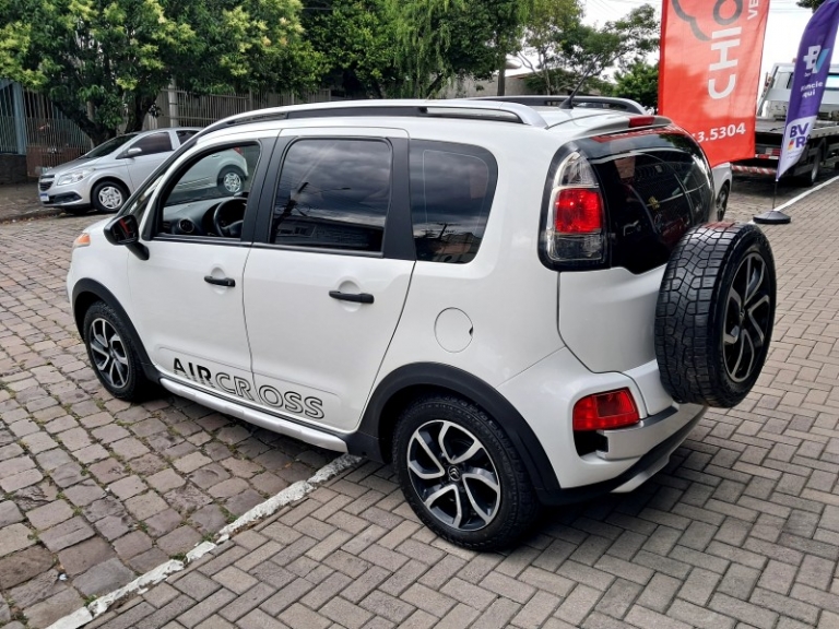 CITROËN - AIRCROSS - 2013/2013 - Branca - R$ 41.900,00