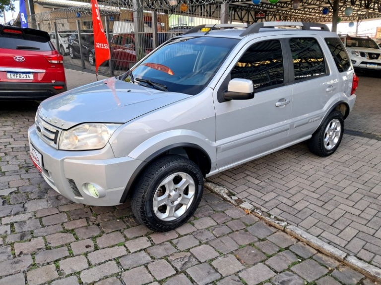 FORD - ECOSPORT - 2010/2011 - Prata - R$ 41.900,00