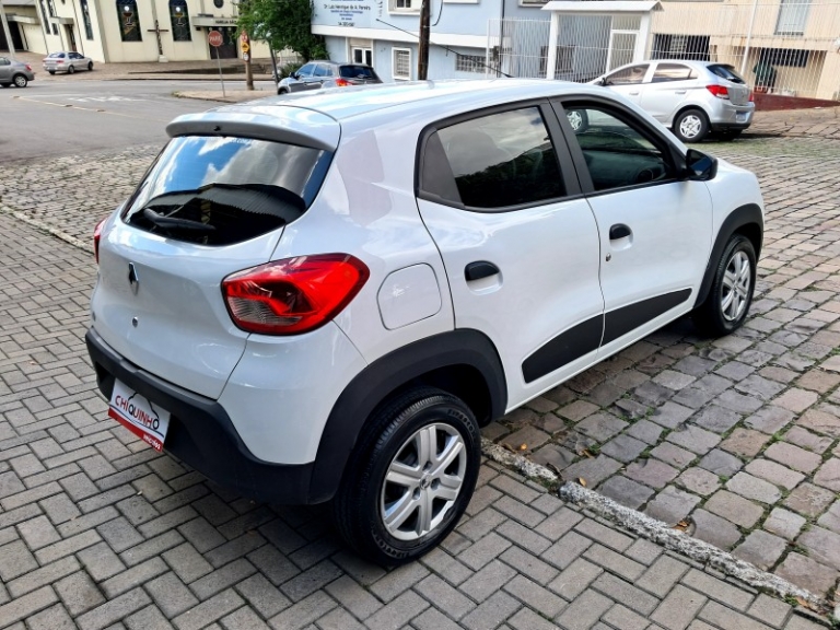 RENAULT - KWID - 2018/2019 - Branca - R$ 44.900,00