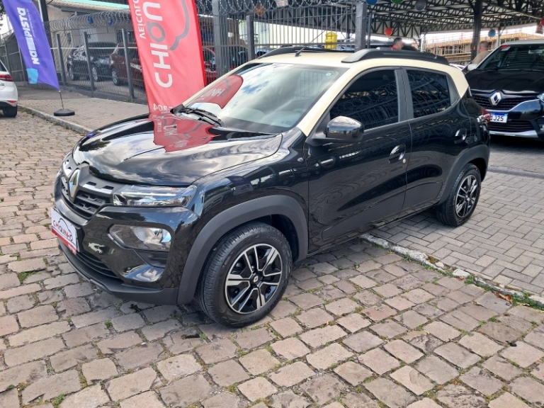 RENAULT - KWID - 2022/2023 - Preta - R$ 59.900,00