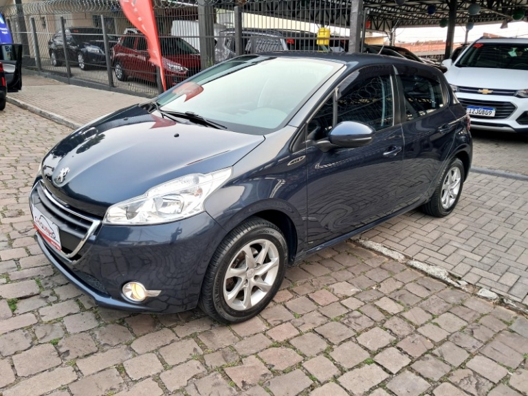 PEUGEOT - 208 - 2016/2016 - Azul - R$ 44.900,00