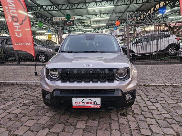 JEEP - RENEGADE - 2022/2023 - Prata - R$ 115.900,00