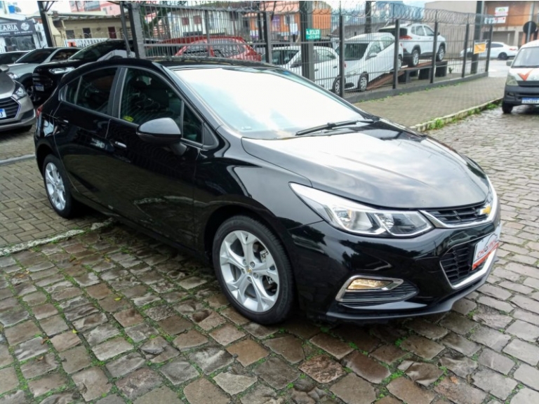 CHEVROLET - CRUZE - 2018/2019 - Preta - R$ 89.900,00