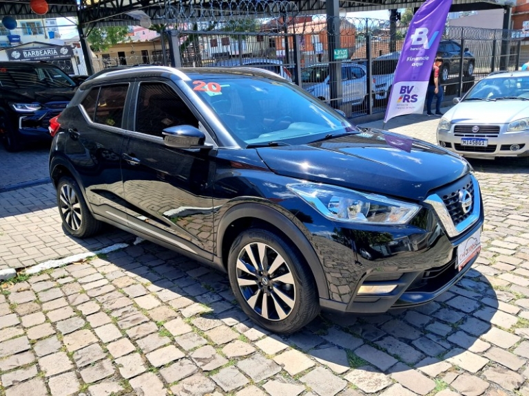 NISSAN - KICKS - 2019/2020 - Preta - R$ 88.900,00