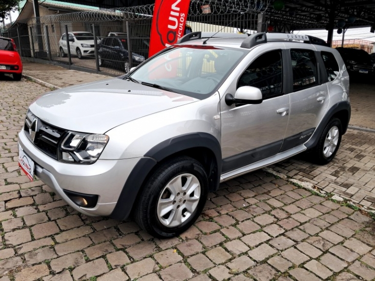 RENAULT - DUSTER - 2016/2017 - Prata - R$ 69.900,00