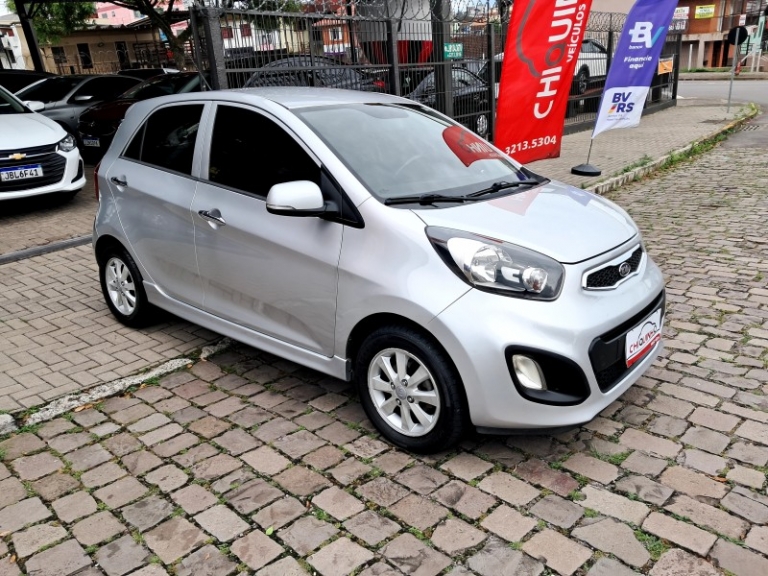 KIA MOTORS - PICANTO - 2011/2012 - Prata - R$ 35.900,00