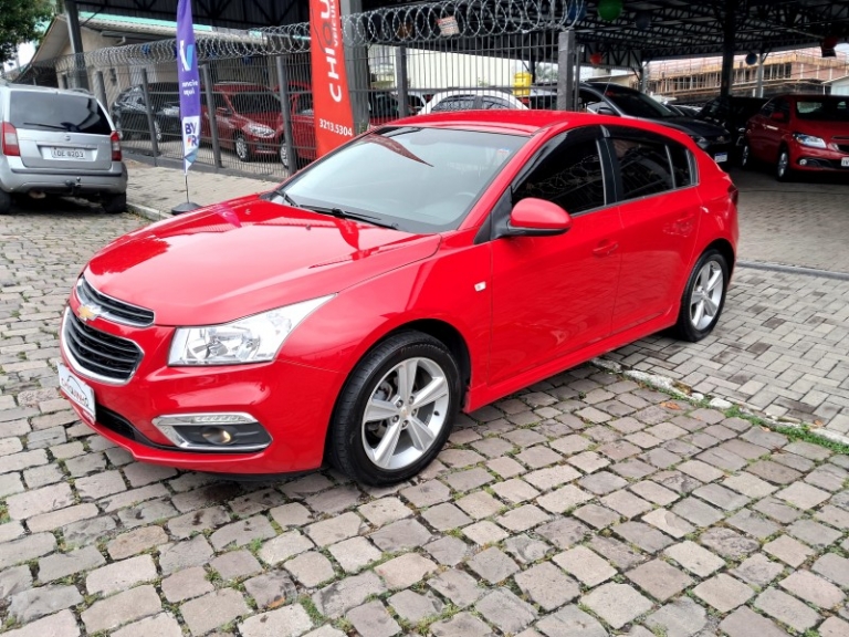 CHEVROLET - CRUZE - 2015/2015 - Vermelha - R$ 65.900,00