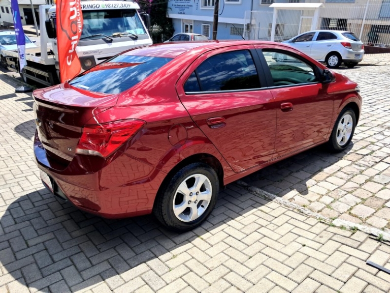 CHEVROLET - PRISMA - 2019/2019 - Vermelha - R$ 65.900,00