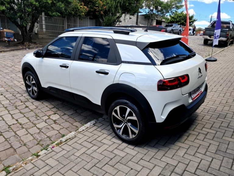 CITROËN - C4 CACTUS - 2018/2019 - Branca - R$ 69.900,00