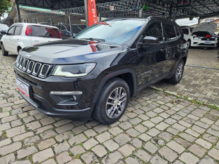 JEEP - COMPASS - 2019/2019 - Preta - R$ 99.900,00