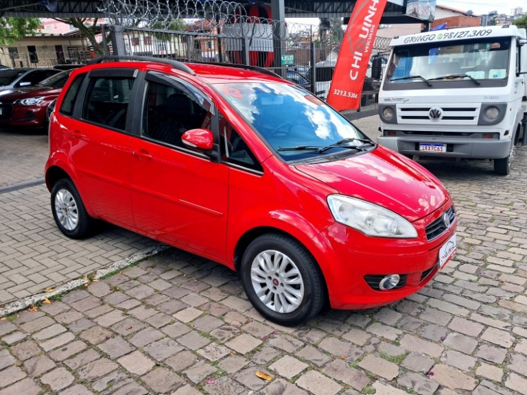 FIAT - IDEA - 2013/2013 - Vermelha - R$ 37.900,00