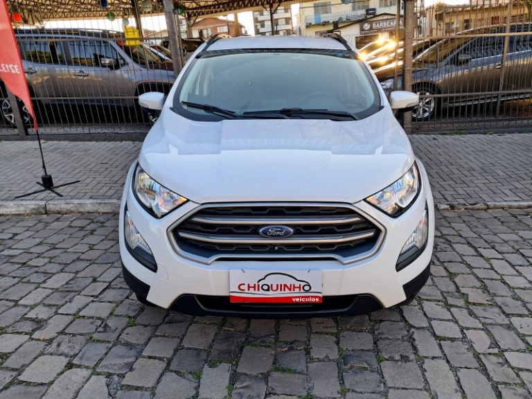 FORD - ECOSPORT - 2019/2020 - Branca - R$ 75.900,00