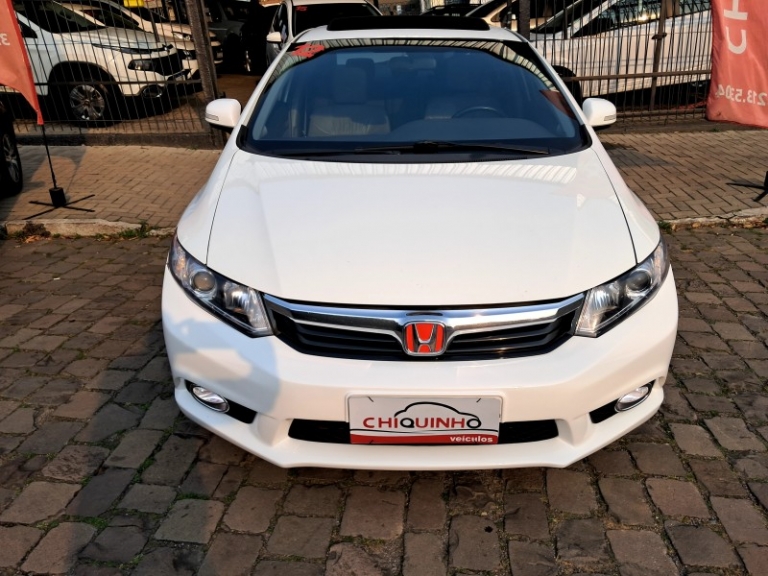 HONDA - CIVIC - 2012/2012 - Branca - R$ 72.900,00