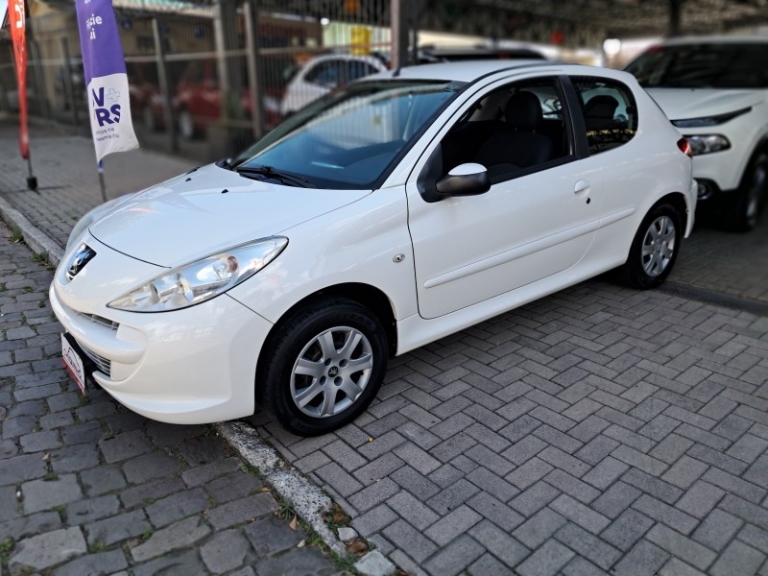 PEUGEOT - 207 - 2012/2013 - Branca - R$ 24.900,00