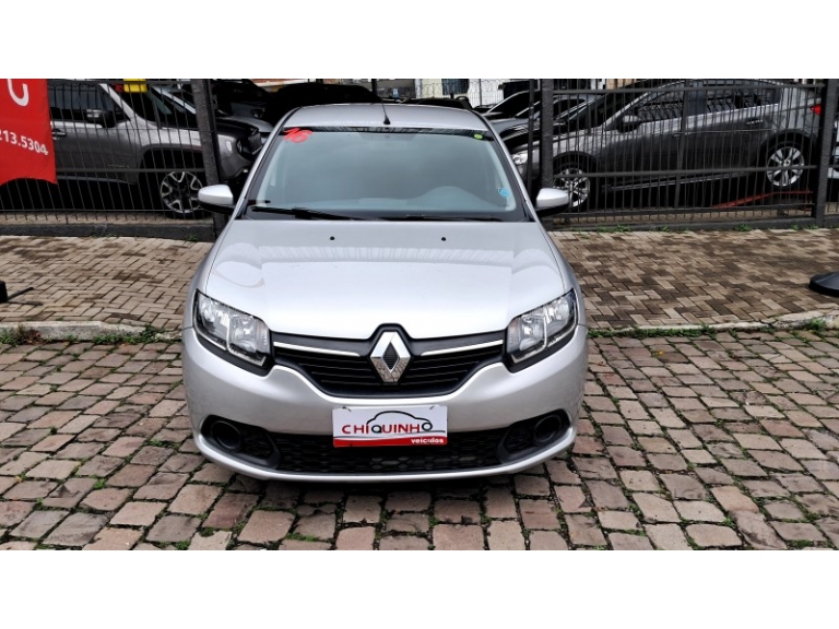 RENAULT - SANDERO - 2015/2016 - Prata - R$ 44.900,00