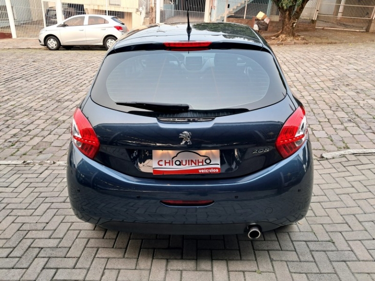 PEUGEOT - 208 - 2016/2016 - Azul - R$ 44.900,00