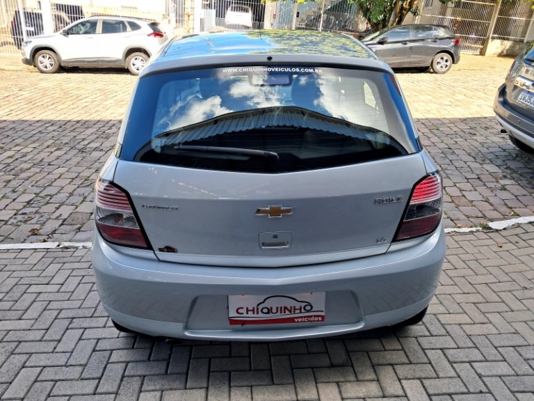 CHEVROLET - AGILE - 2010/2011 - Prata - R$ 34.900,00