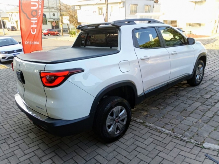 FIAT - TORO - 2020/2021 - Branca - R$ 103.900,00