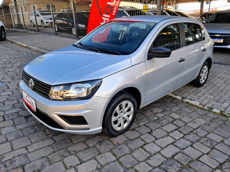 VOLKSWAGEN - GOL - 2020/2021 - Prata - R$ 52.900,00