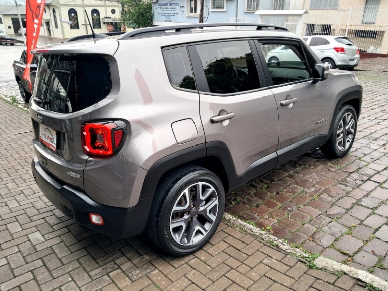 JEEP - RENEGADE - 2020/2021 - Cinza - R$ 91.900,00