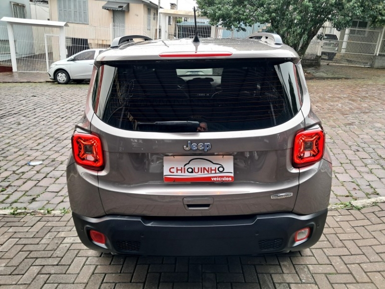 JEEP - RENEGADE - 2020/2021 - Cinza - R$ 91.900,00