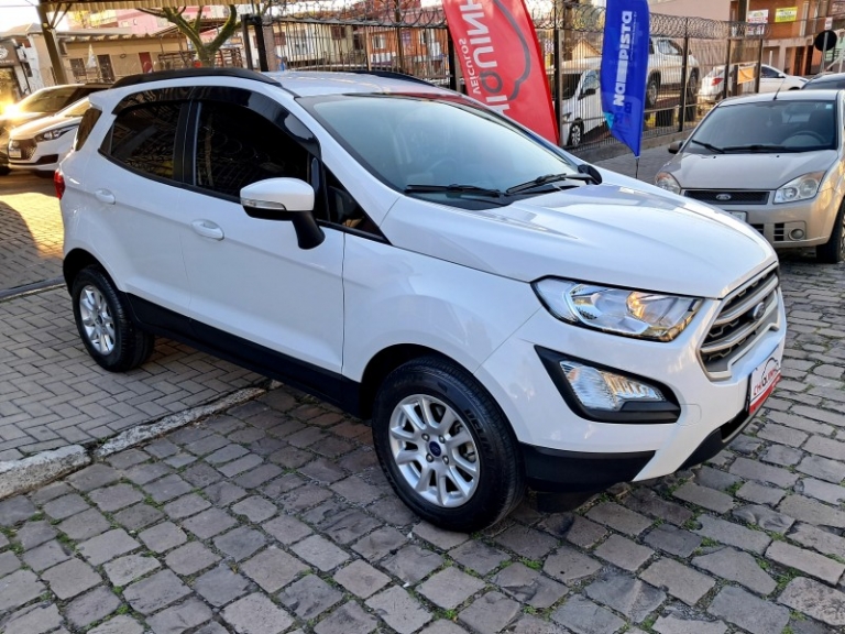 FORD - ECOSPORT - 2019/2020 - Branca - R$ 75.900,00