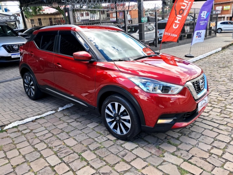 NISSAN - KICKS - 2020/2021 - Vermelha - R$ 93.900,00