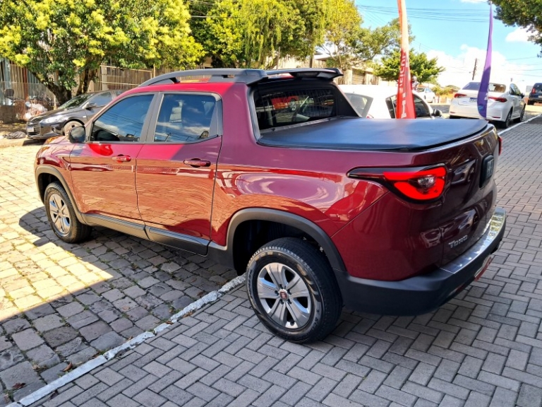 FIAT - TORO - 2021/2021 - Vermelha - R$ 104.900,00