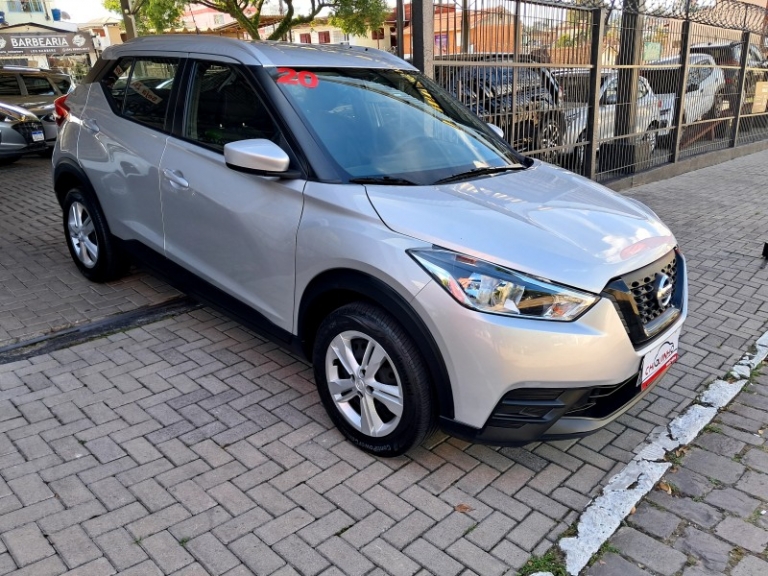 NISSAN - KICKS - 2019/2020 - Prata - R$ 84.900,00