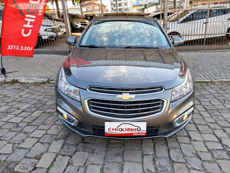 CHEVROLET - CRUZE - 2014/2015 - Cinza - R$ 74.900,00