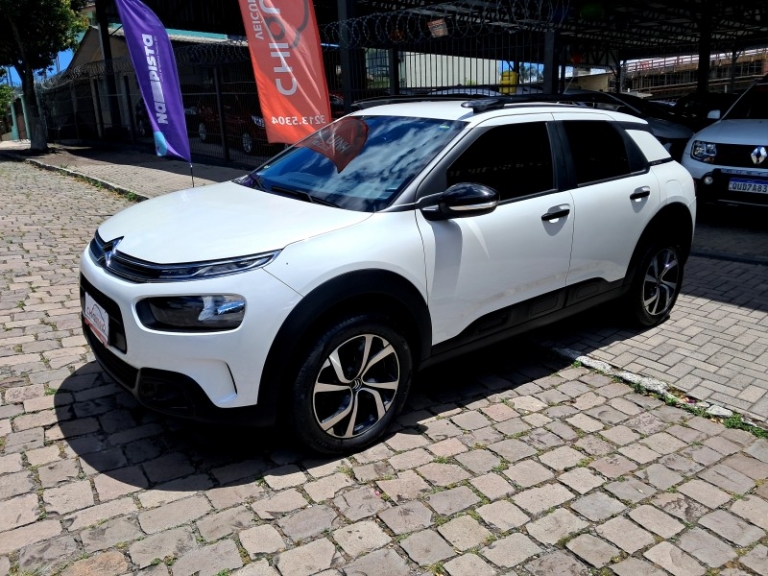 CITROËN - C4 CACTUS - 2018/2019 - Branca - R$ 69.900,00