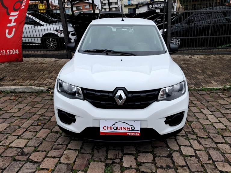 RENAULT - KWID - 2021/2022 - Branca - R$ 49.900,00