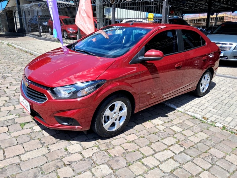 CHEVROLET - PRISMA - 2019/2019 - Vermelha - R$ 65.900,00